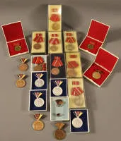 Lote - Medallas del Ejército Popular Nacional de la RDA 1949-1989