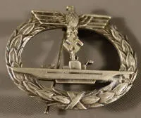 Condecoración de submarinos, Reich alemán 1933-45