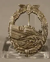Krigsbadge for hurtigbåde, Tyske Rige 1933-45