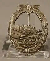 Insigne de guerre de vedette rapide allemand, Reich allemand 1933-45