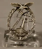 Seekampfabzeichen der Deutschen Luftwaffe, Deutsches Reich 1933-45