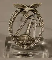 Insigne de combat naval de la Luftwaffe allemande, Reich allemand 1933-45