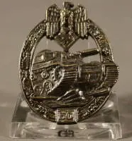 Deutsches Panzerkampfabzeichen mit Einsatzzahl 50, Deutsches Reich 1933-45