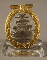 Flådens krigsmærke for den tyske Kriegsmarine 1933-45
