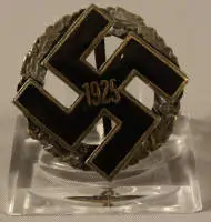 Allgemeines Gau-Ehrenabzeichen der NSDAP Zugehörigkeit seit 1923