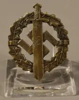 SA-Sportabzeichen, Deutsches Reich 1933-45