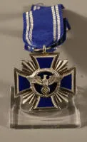 NSDAPs tjenestetegn for 15 års tro tjeneste, 1933-45
