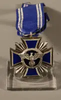 Dienstauszeichnung der NSDAP für 15 Jahre treue Dienste, 1933-45