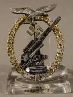 Flak-Kampfabzeichen der Luftwaffe, Deutsches Reich 1933-1945