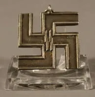 SS-tjenestetegn for 12 års tro tjeneste, 1933-45