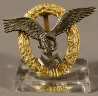 Német Luftwaffe pilótajelvény, 1933-45