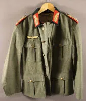 Feltbluse til en general i hæren i Det Tredje Rige 1933-45