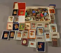 Lot DDR Auszeichnungen verschiedener Art, 1949-89