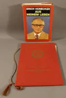 Diplom med original underskrift af Willi Stopf, DDR 1949-89
