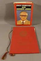 Certificat avec signature originale de Willi Stopf, RDA 1949-89