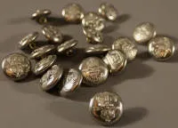 Uniformknöpfe der Kaiserlichen Marine bis 1918