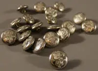 Boutons d'uniforme de la Marine impériale jusqu'en 1918