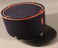 Fransk brandvæsens skærmhue, Frankrig 1930-1960