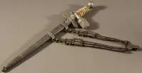 Luftwaffe-offisersdolk M37, Det tyske rike 1933-45