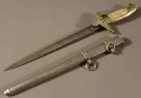 Dague de diplomate M39, Reich allemand 1933-45