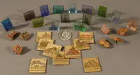 Lot - Insignes Winterhilfswerk 2e GM, Empire allemand 1933-45