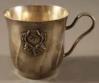 Jagdlicher Trinkbecher aus der Zeit des Dritten Reiches