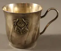 Gobelet de chasse de l'époque du Troisième Reich