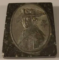 Reliefplade "Alter Fritz" historicisme omkring 1880-1900