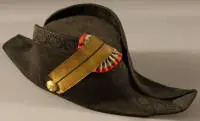 Bicorne français de la marine, France vers 1900