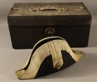 Stulphat til gallauniform med hatteæske, Østrig omkring 1910