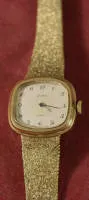 Glashütte damespolshorloge uit de jaren 70, ereschenk van de Staatsveiligheid