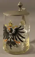 Chope à bière patriotique, Empire allemand jusqu'en 1918