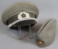 Gorras militares NVA, RDA 1949 - 1989