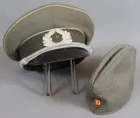 Casquettes militaires NVA, RDA 1949 - 1989