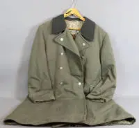 Manteau d'uniforme de la NVA pour officiers, RDA 1949 - 1989