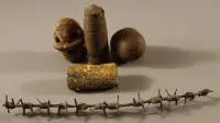Grenades et munitions, découvertes dans l'eau jusqu'en 1945
