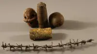 Grenades et munitions, découvertes dans l'eau jusqu'en 1945