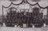 Reservistenbild, F R Regiment II, 9. Companie 1900 -1902
