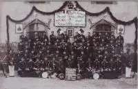 Photo de réserviste, F R Regiment II, 9e Companie 1900-1902