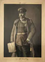 Portrait du maréchal Paul von Hindenburg