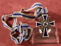 Cruz de la Madre en plata, Imperio Alemán 1933-1945