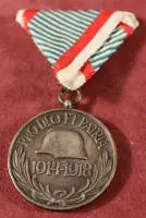 Ungarische Weltkriegs-Erinnerungsmedaille 1914- 1918