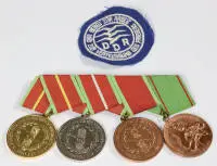 Ordensspange der Grenztruppen der DDR 1949 - 1989