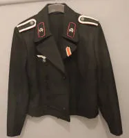 Wehrmacht schwarze Panzer Uniform eines Offiziers, Deutsches Reich bis 1945