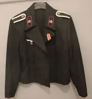 Wehrmacht svart panseruniform til en offiser, Det tyske rike til 1945
