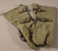 Motorradhandschuhe Wehrmacht 3. Reich, 1933-45