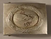 Wehrmacht-Luftwaffe beltespenne, Det tyske rike 1933-45