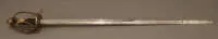 Sable de caballería danés modelo 1789