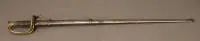 Fransk infanteri offiserssabel M-1845