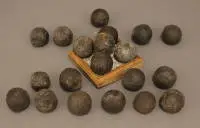 Middelalderske kanonkuler, Harz-området rundt 1578
